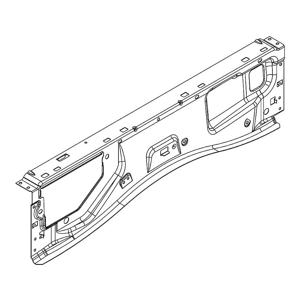 Photo of Part #w11314678, Bracket | 4.00 x 8.10 x 28.75 from Repair Parts Direct