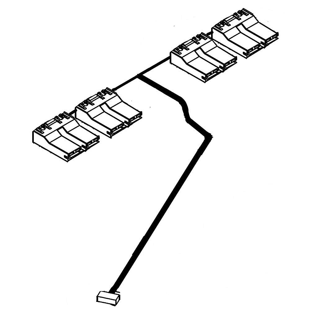 Part #w11315693, Harns-Wire / 8.00 x 4.00 x 0.50