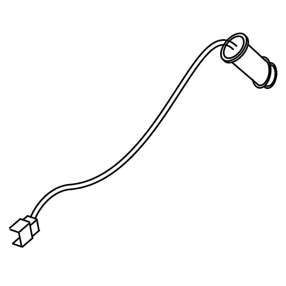 Photo of Part #w11315707, Light | 5.50 x 1.50 x 1.00 from Repair Parts Direct