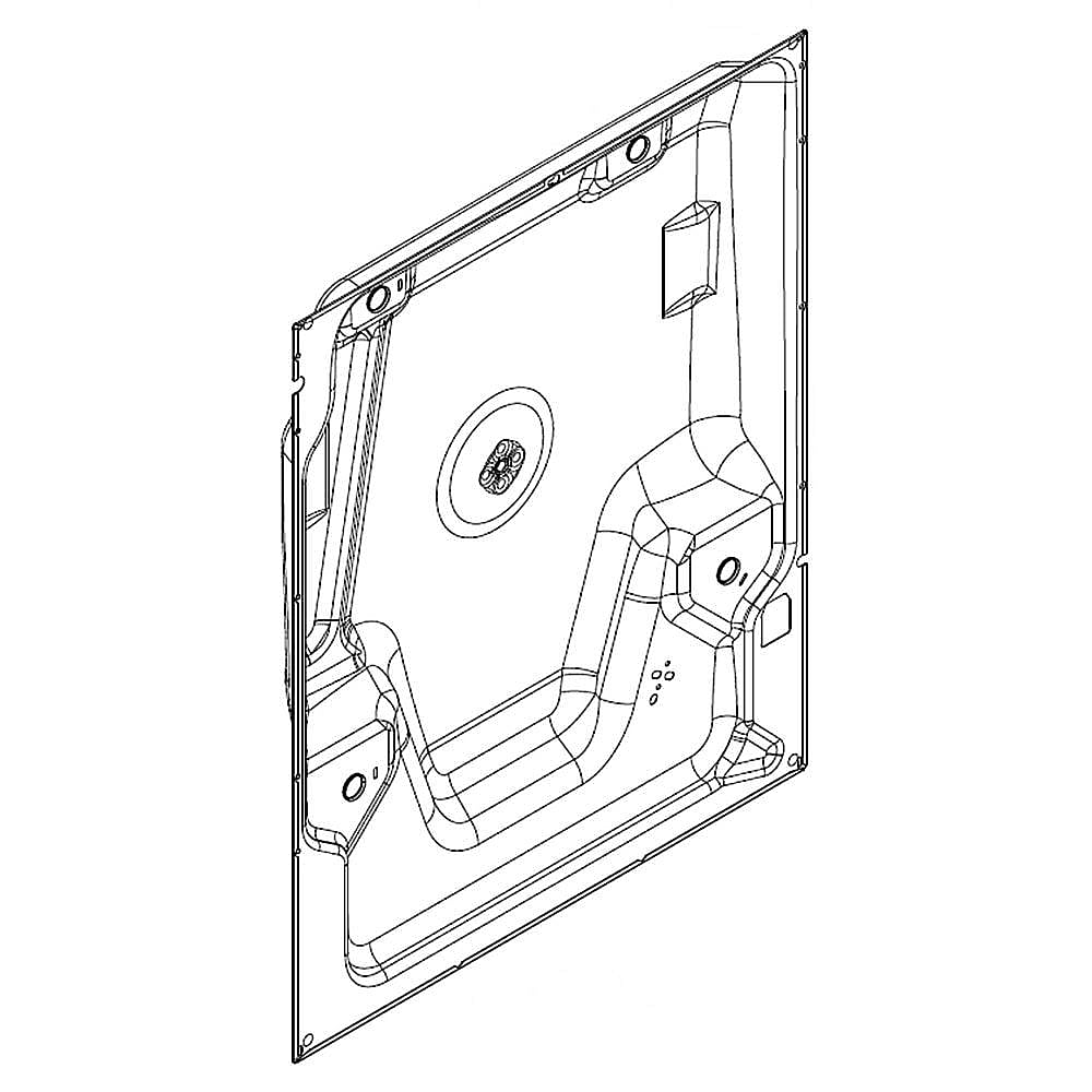 Part #w11315708, Washer Cabinet Back Panel / 36.50 x 31.50 x 5.50