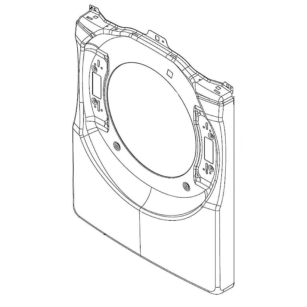 Photo of Part #w11315729, Panel | 35.50 x 30.75 x 4.25 from Repair Parts Direct