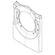 Panel for Whirlpool WGD9620HC0 - Part W11315729