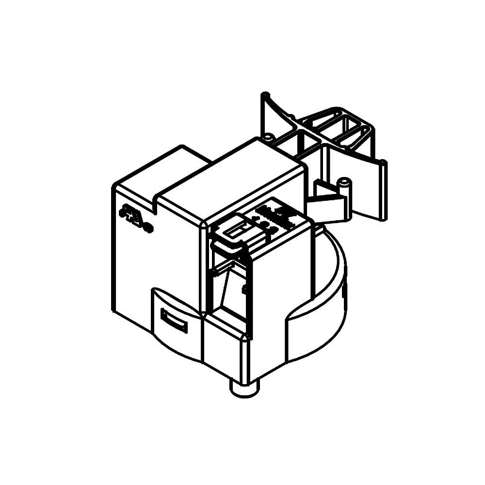 Part #w11316246, Washer Water-Level Pressure Switch | 2.00 x 2.00 x 1.50