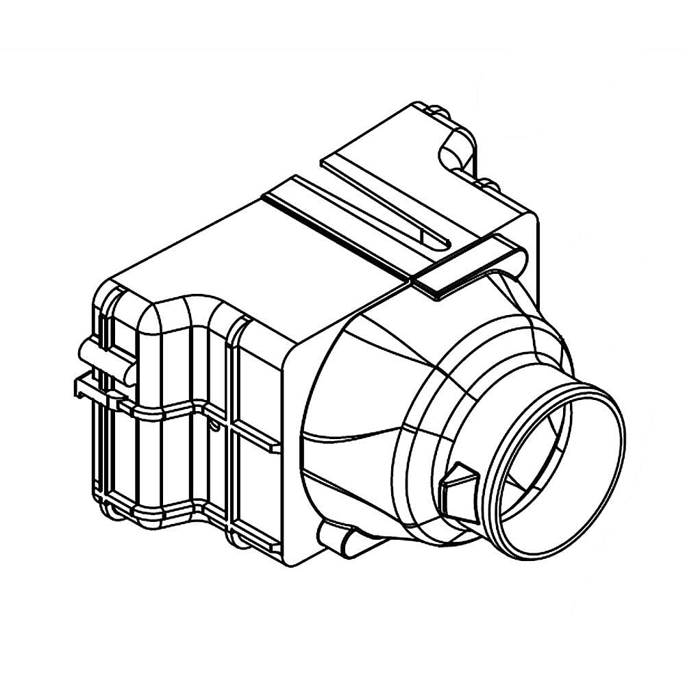 Part #w11316248, Housing / 6.25 x 5.25 x 3.50