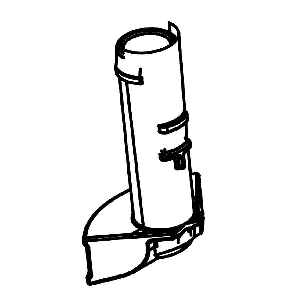 Part #w11316251, Washer Tub Fill Nozzle / 2.00 x 1.50 x 1.00