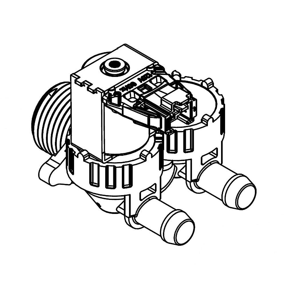 Washer Single Water Inlet Valve