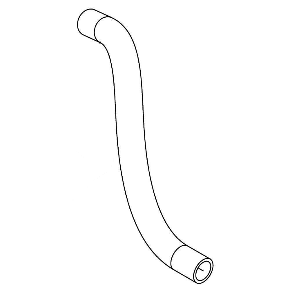 Photo of Part #w11316272, Hose | 6.00 x 0.50 x 0.50 from Repair Parts Direct