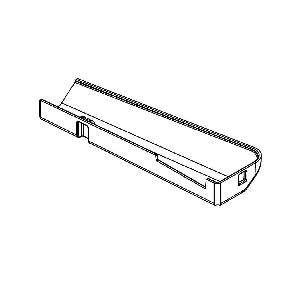 Photo of Part #w11316375, Cover | 4.88 x 1.50 x 0.50 from Repair Parts Direct