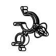 Clip for Maytag MHW6630HC0 - Part W11316608