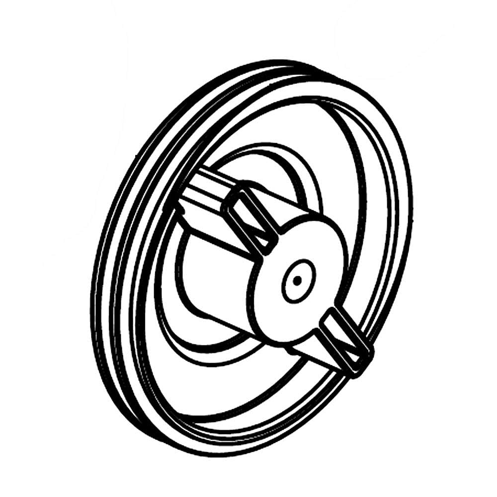 Photo of Part #w11316610, Cap | 4.85 x 2.75 x 0.01 from Repair Parts Direct