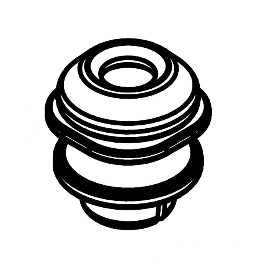 Part #w11316663, Grommet / 4.50 x 2.50 x 0.01