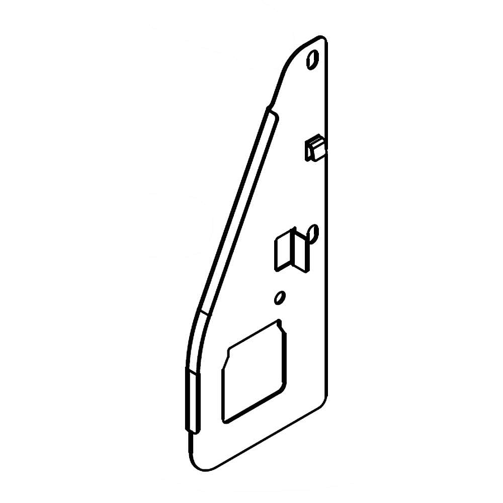 Photo of Part #w11316769, Bracket | 7.13 x 3.00 x 0.50 from Repair Parts Direct
