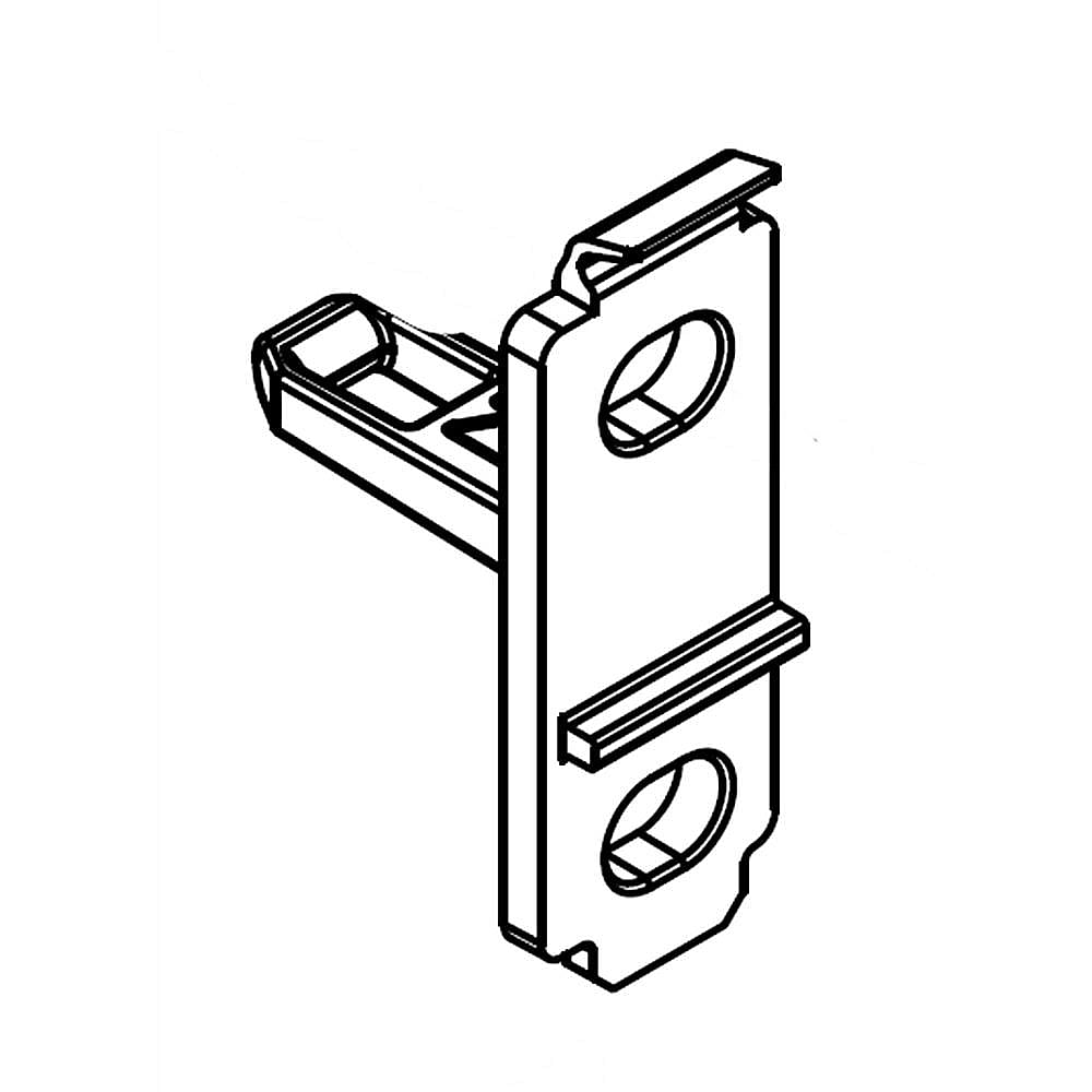 Part #w11316914, Washer Door Strike | 3.00 x 1.50 x 1.00