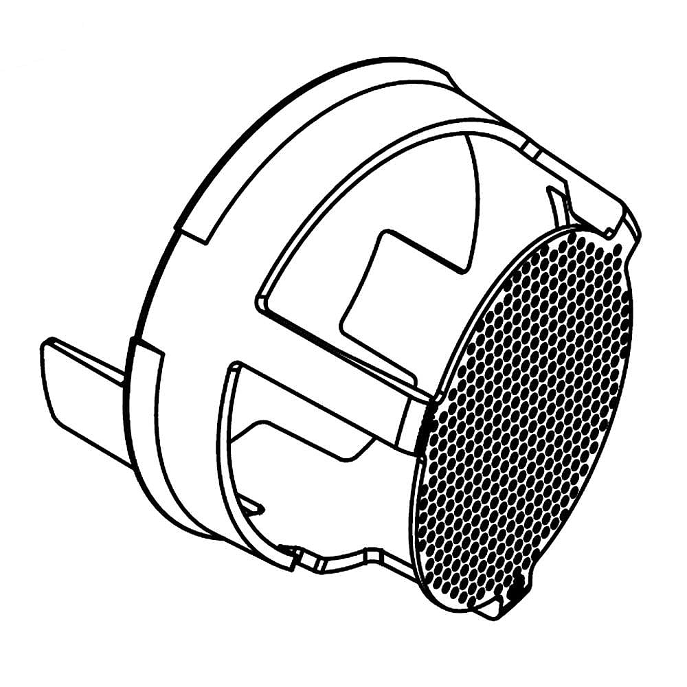 Part #w11318725, Filter | 3.50 x 3.50 x 2.50