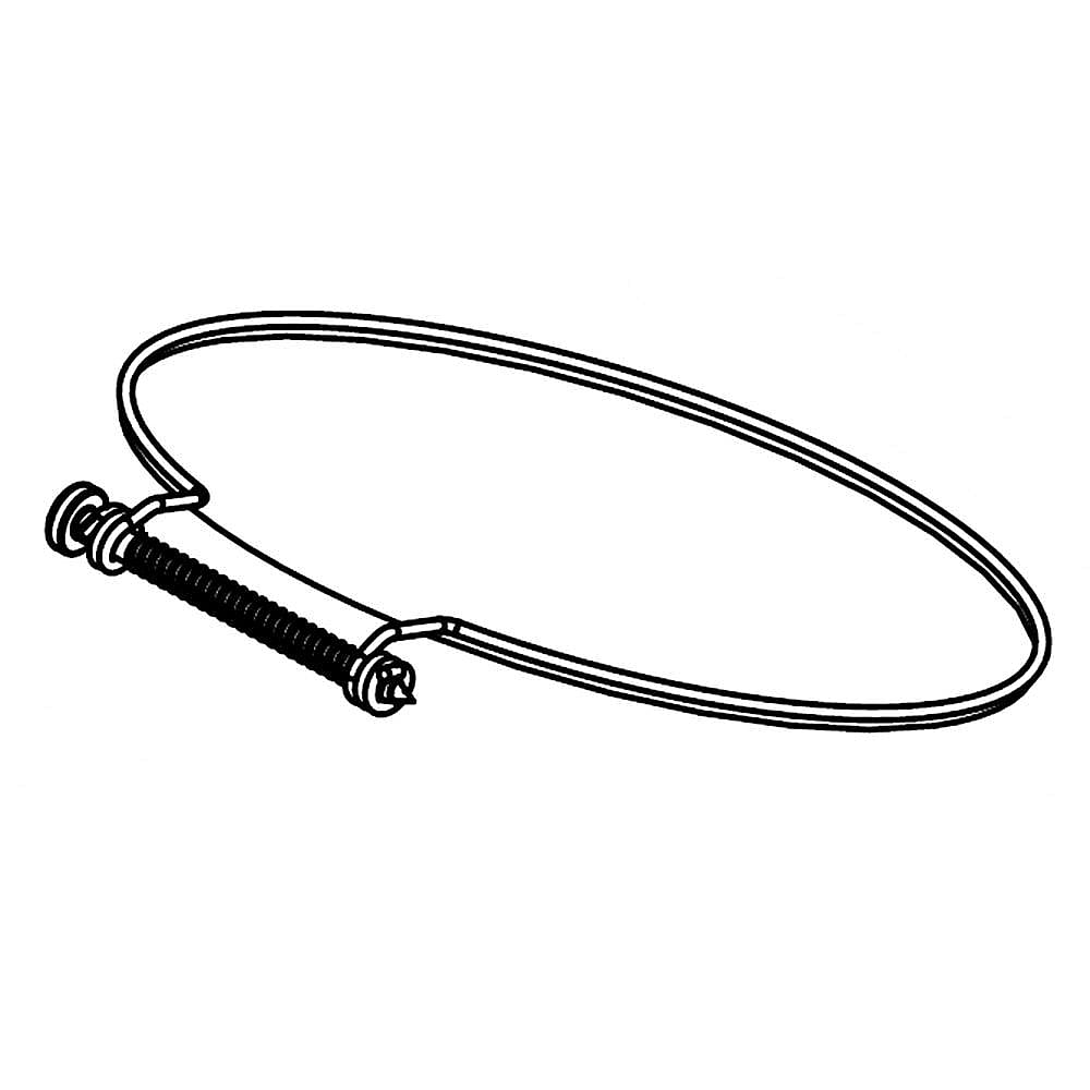 Part #w11318728, Clamp-Hose | 4.50 x 4.00 x 0.25