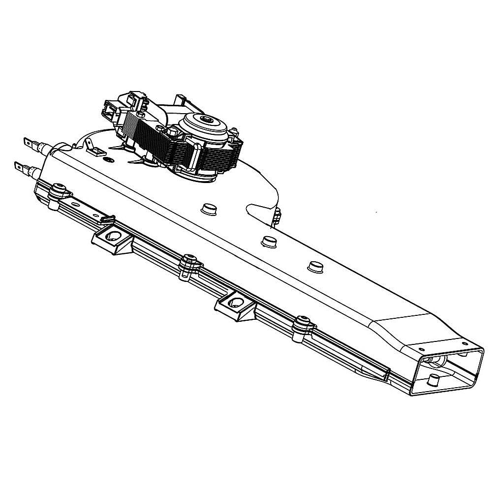 Part #w11318729, Heater / 18.75 x 18.50 x 5.75