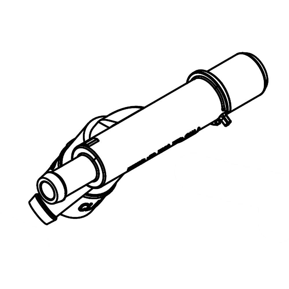 Photo of Part #w11318805, Hose | 4.00 x 2.50 x 1.00 from Repair Parts Direct