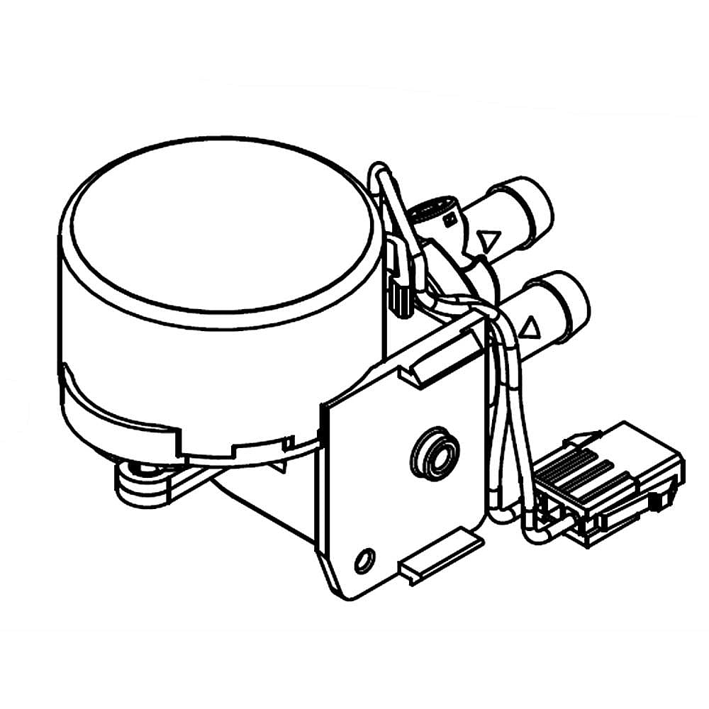 Washer Dispenser Metering Pump