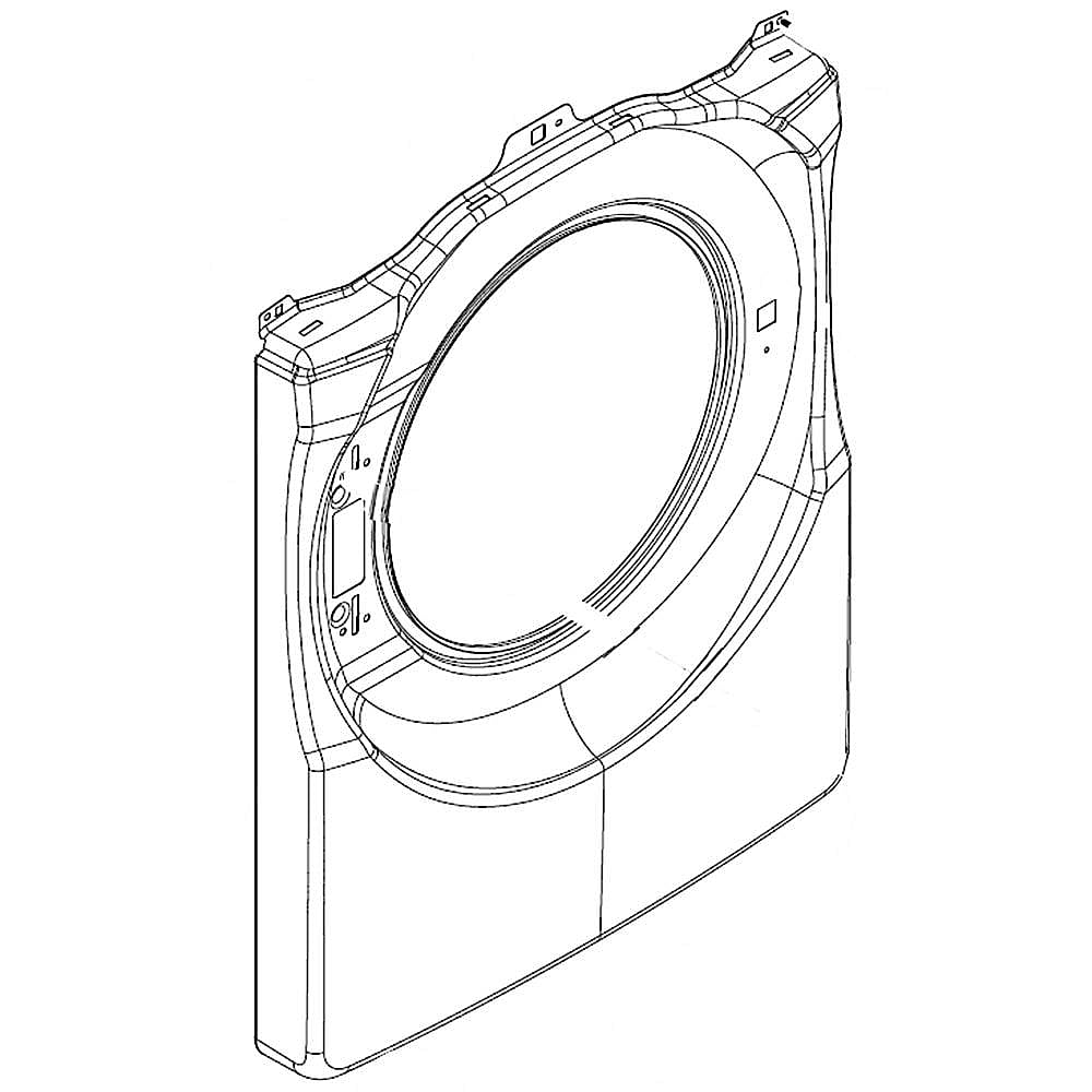 Photo of Part #w11318809, Panel | 36.00 x 31.50 x 5.75 from Repair Parts Direct