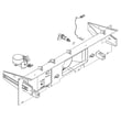 Dispenser for Whirlpool WFC9820HW0 - Part W11321065