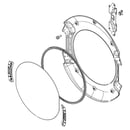 Dryer Door Inner Panel Assembly W11321075