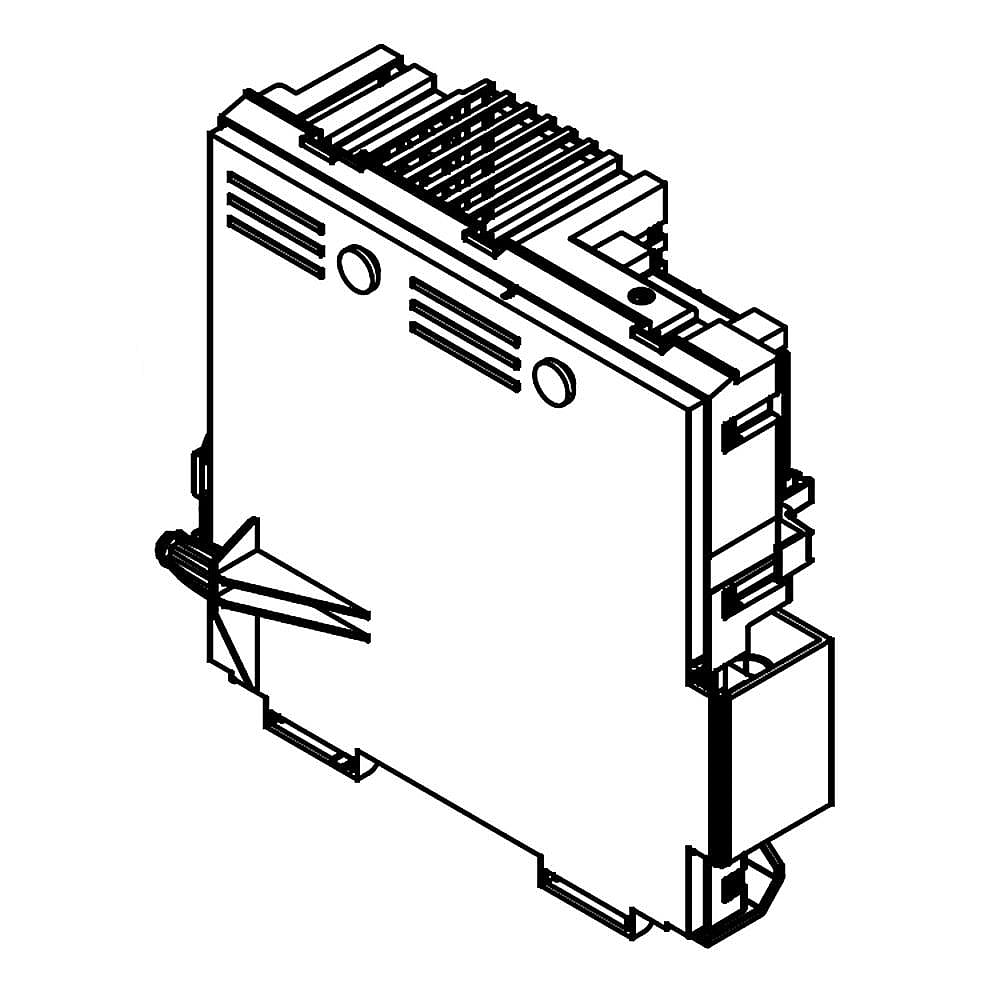 Part #w11322879, Whirlpool Washer Electronic Control Board (Replaces W11329046) / 8.00 x 5.50 x 9.25