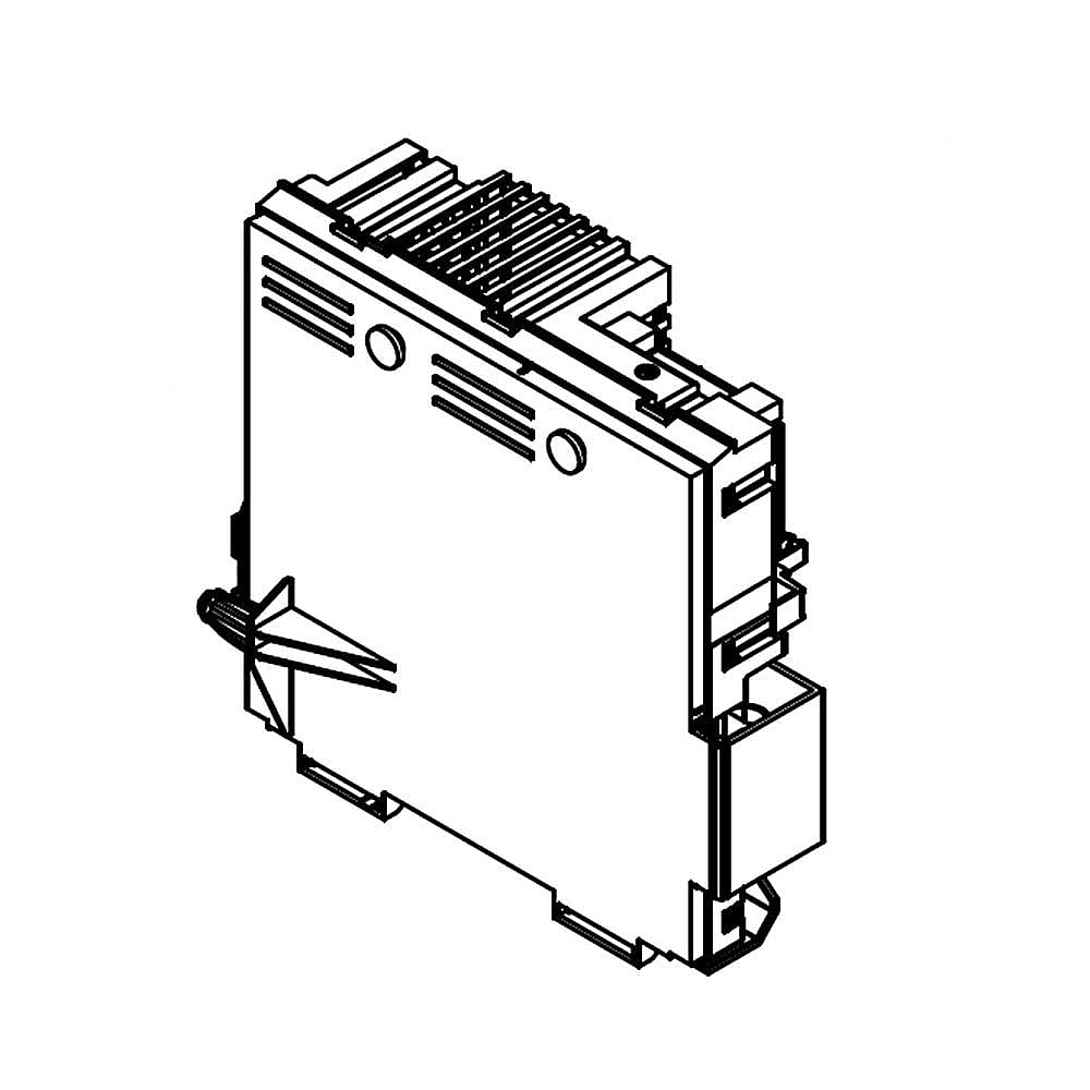 Part #w11322903, Whirlpool Washer Electronic Control Board (Replaces W11329112) / 12.00 x 9.75 x 5.25