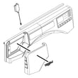 Dishwasher Control Panel Assembly (chrome Shadow) W11324037