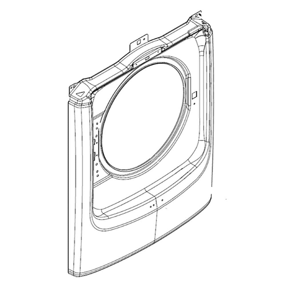 Photo of Part #w11325570, Panel | 36.25 x 31.25 x 5.75 from Repair Parts Direct