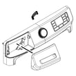 Washer Control Panel Assembly (chrome Shadow) W11325573