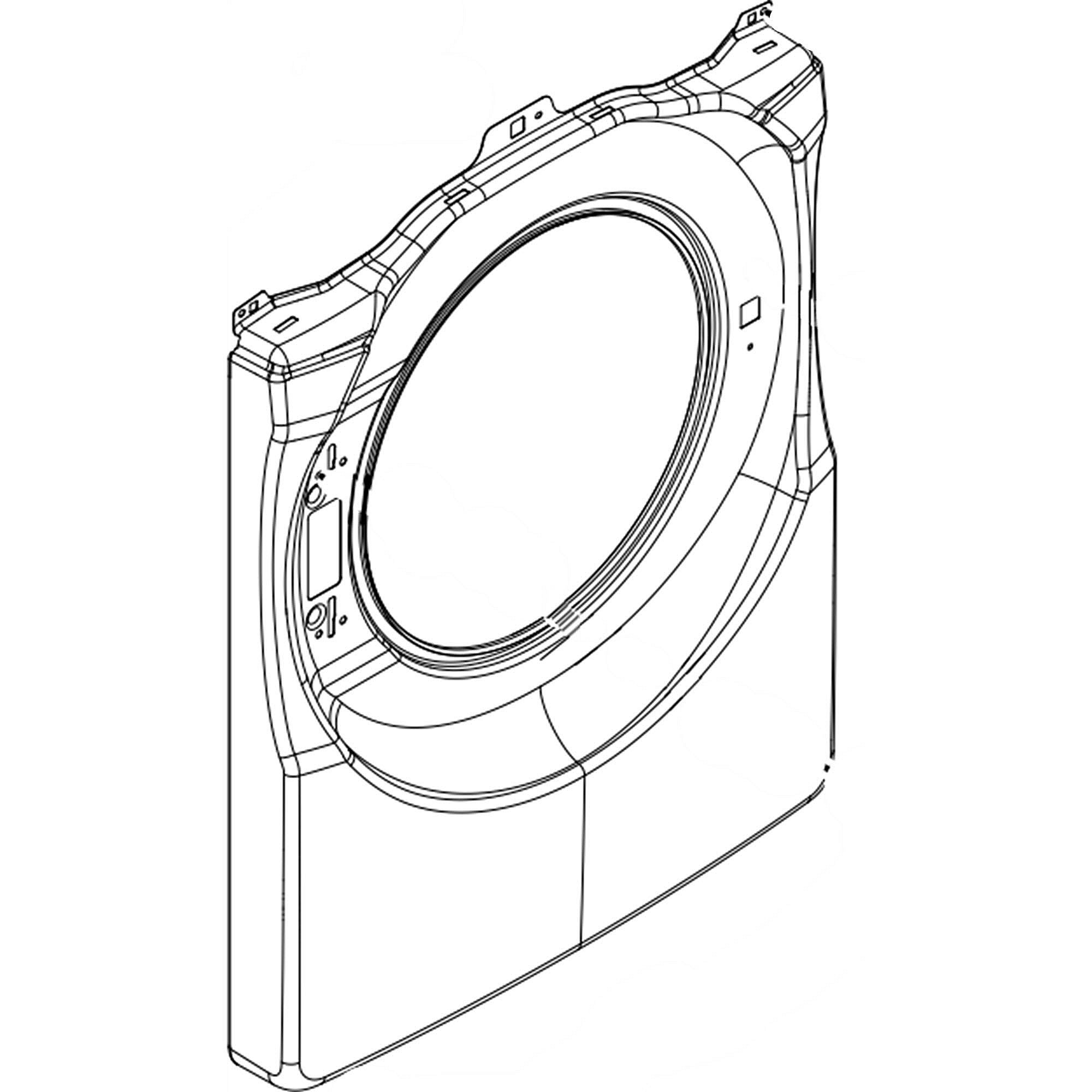 Photo of Part #w11325579, Panel | 36.50 x 31.50 x 5.75 from Repair Parts Direct