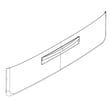 Plinth - Fas for Whirlpool WFW9620HBK3 - Part W11328713
