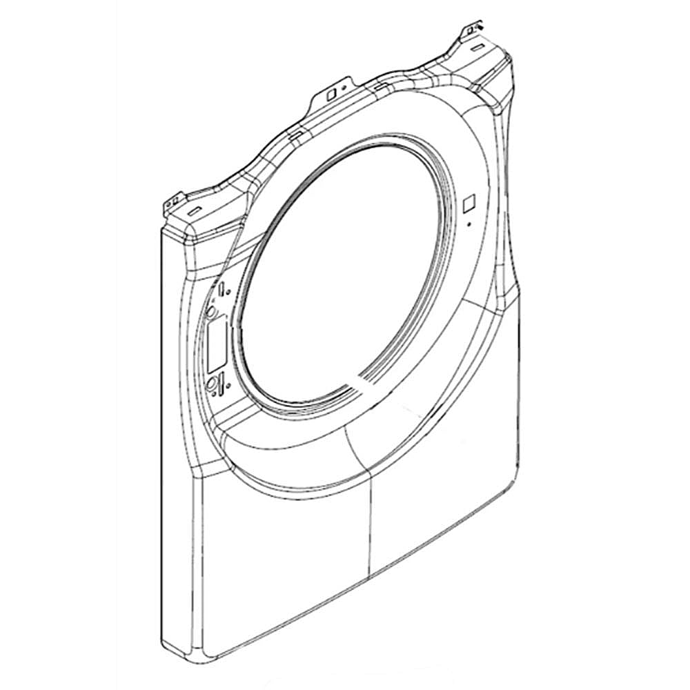 Part #w11328718, Panel-Front / 36.50 x 31.50 x 5.50