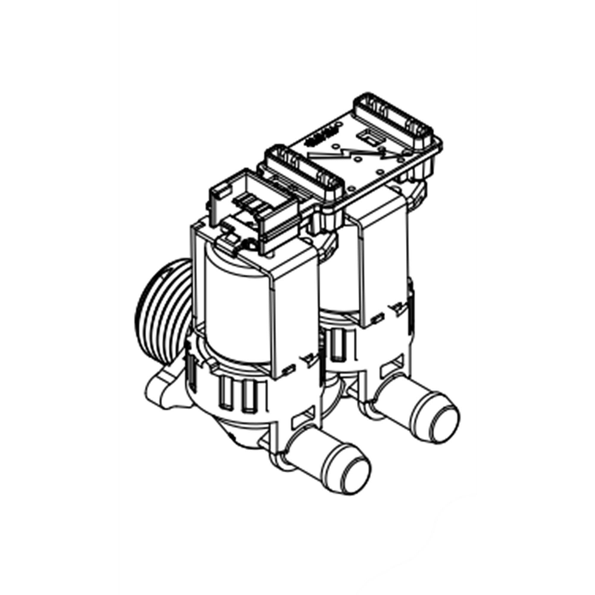 Part #w11331279, Water Valve | 3.00 x 2.25 x 2.50