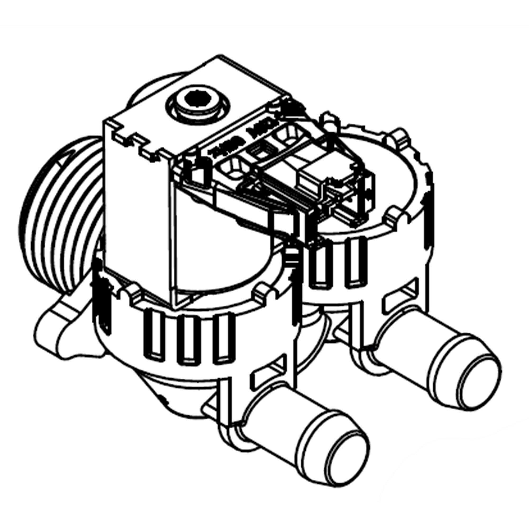 Part #w11331281, Water Valve / 3.00 x 2.25 x 2.50