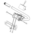 Valve-gas for Maytag MGD6630HC0 - Part W11331937