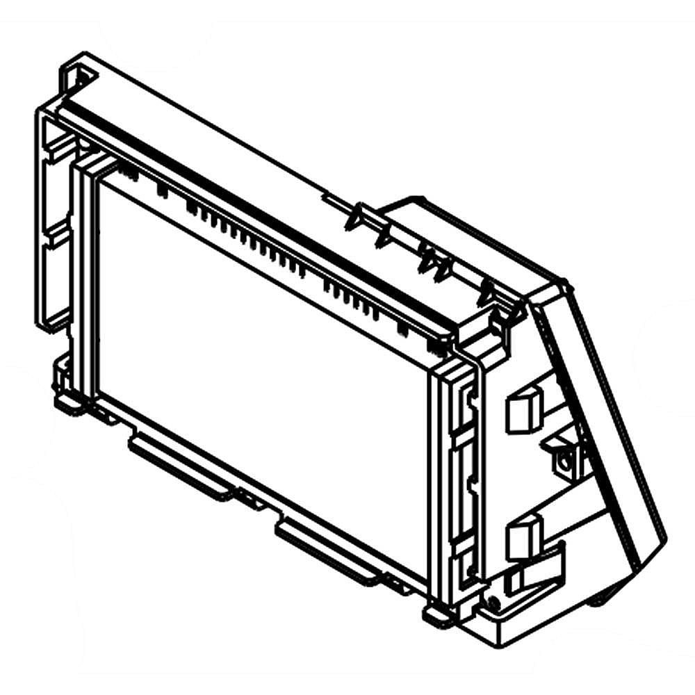 Part #w11348571, Whirlpool Laundry Center User Interface Assembly (Replaces W11253163, W11302648, W11348572) / 8.50 x 5.25 x 5.25