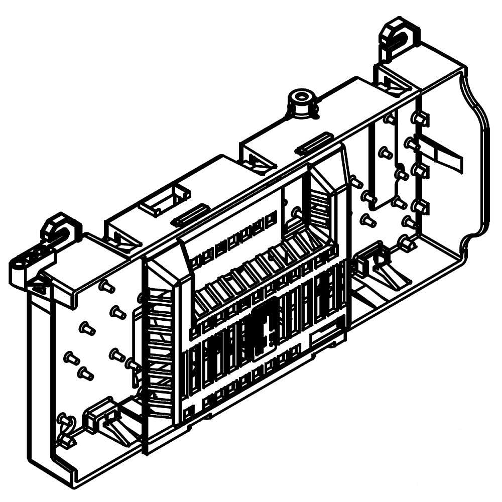 Photo of Part #w11350209, Dryer Electronic Control Board from Repair Parts Direct