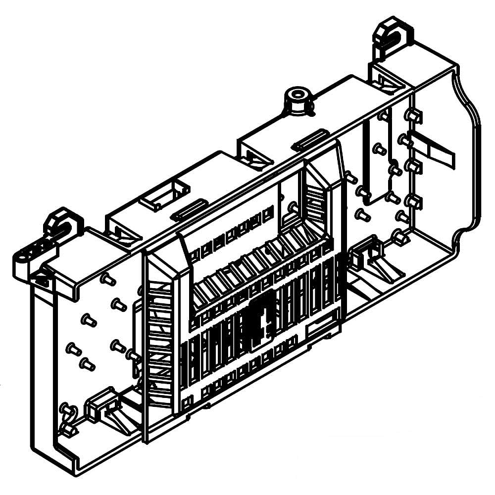 Photo of Part #w11350214, Dryer Electronic Control Board from Repair Parts Direct