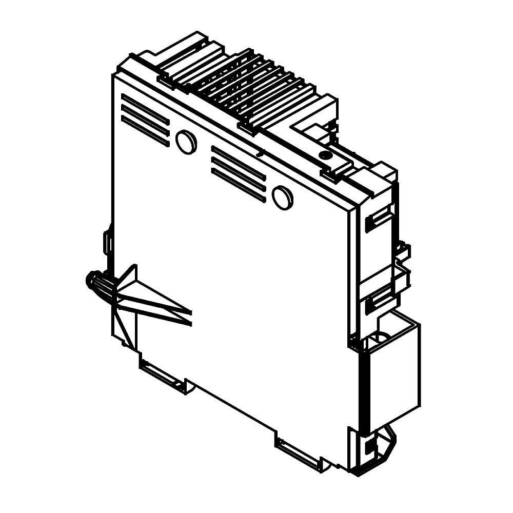 Photo of Part #w11352122, Washer Electronic Control Board | 12.00 x 5.50 x 10.25 from Repair Parts Direct