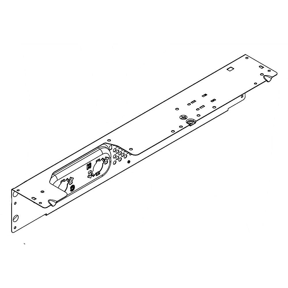 Part #w11353016, Bracket-Rear / 26.50 x 6.00 x 4.50