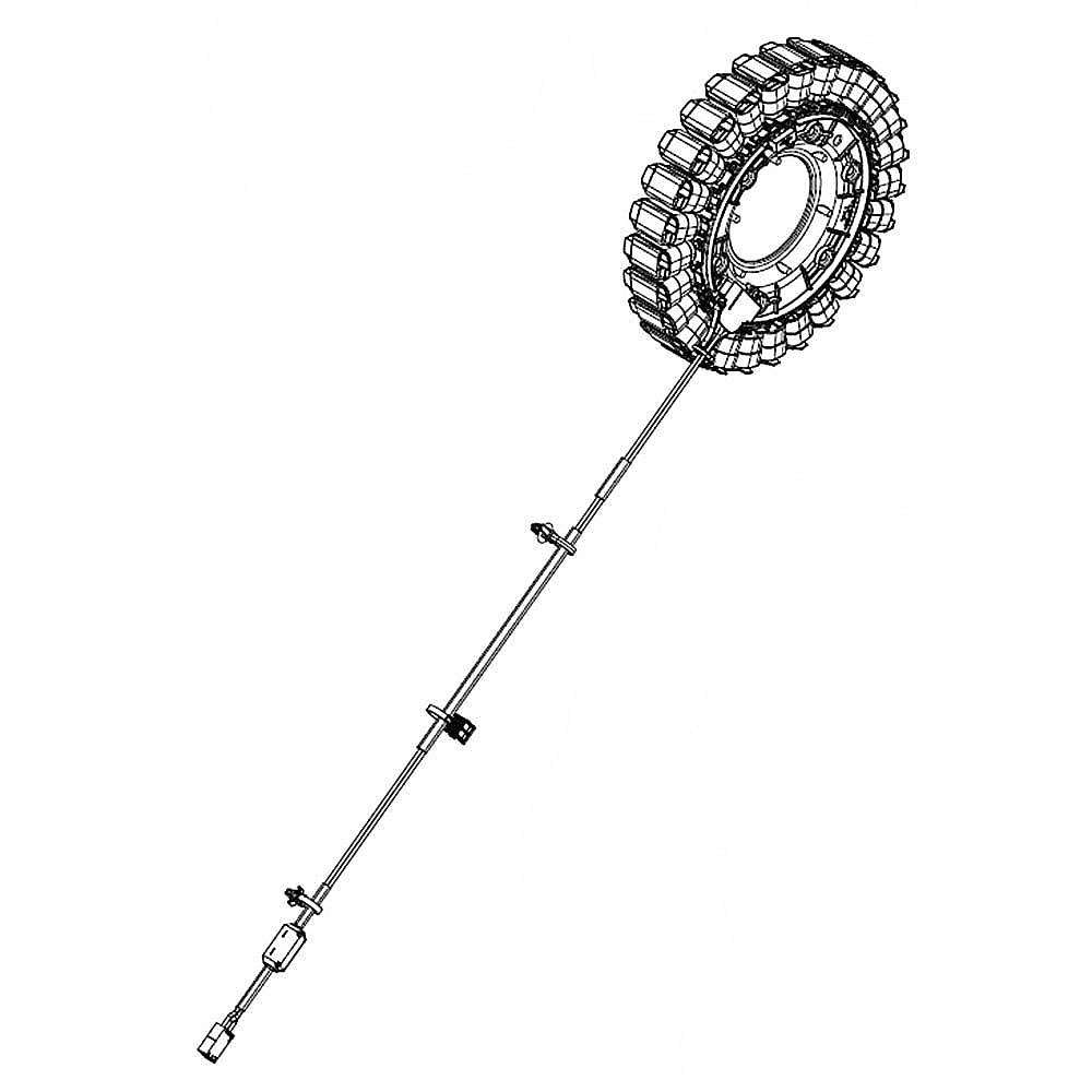 Part #w11354542, Washer Motor Stator / 14.00 x 14.00 x 5.75