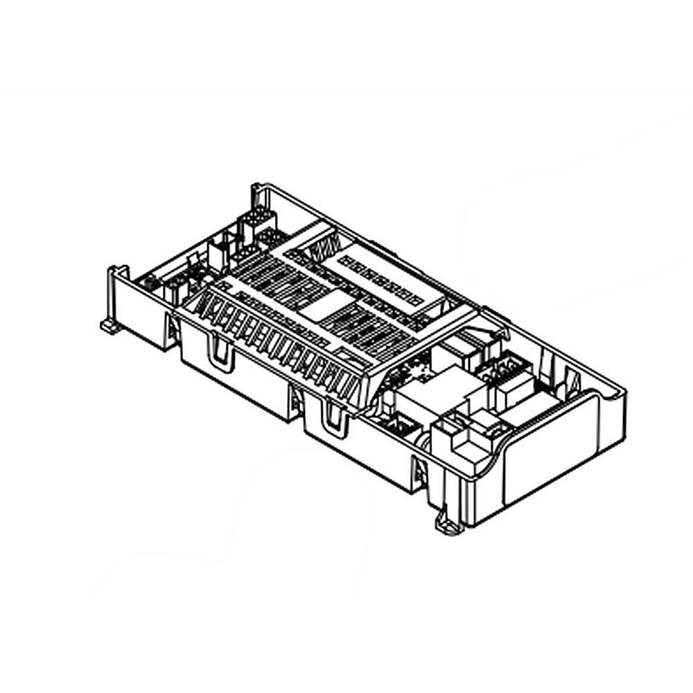 Photo of Part #w11367337, Dryer Electronic Control Board | 10.00 x 5.75 x 3.25 from Repair Parts Direct
