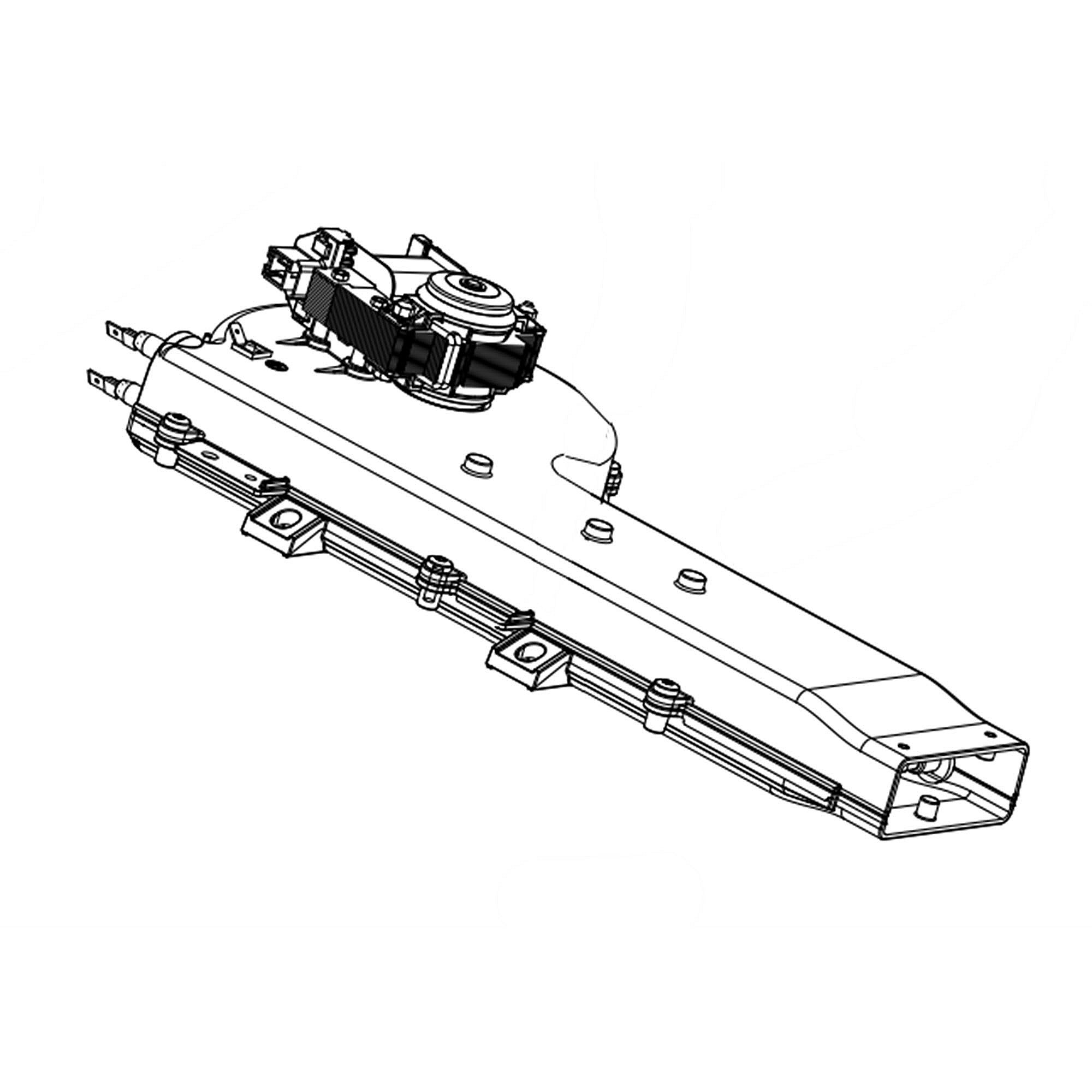 Part #w11384426, Dry Channel / 18.50 x 8.25 x 4.00