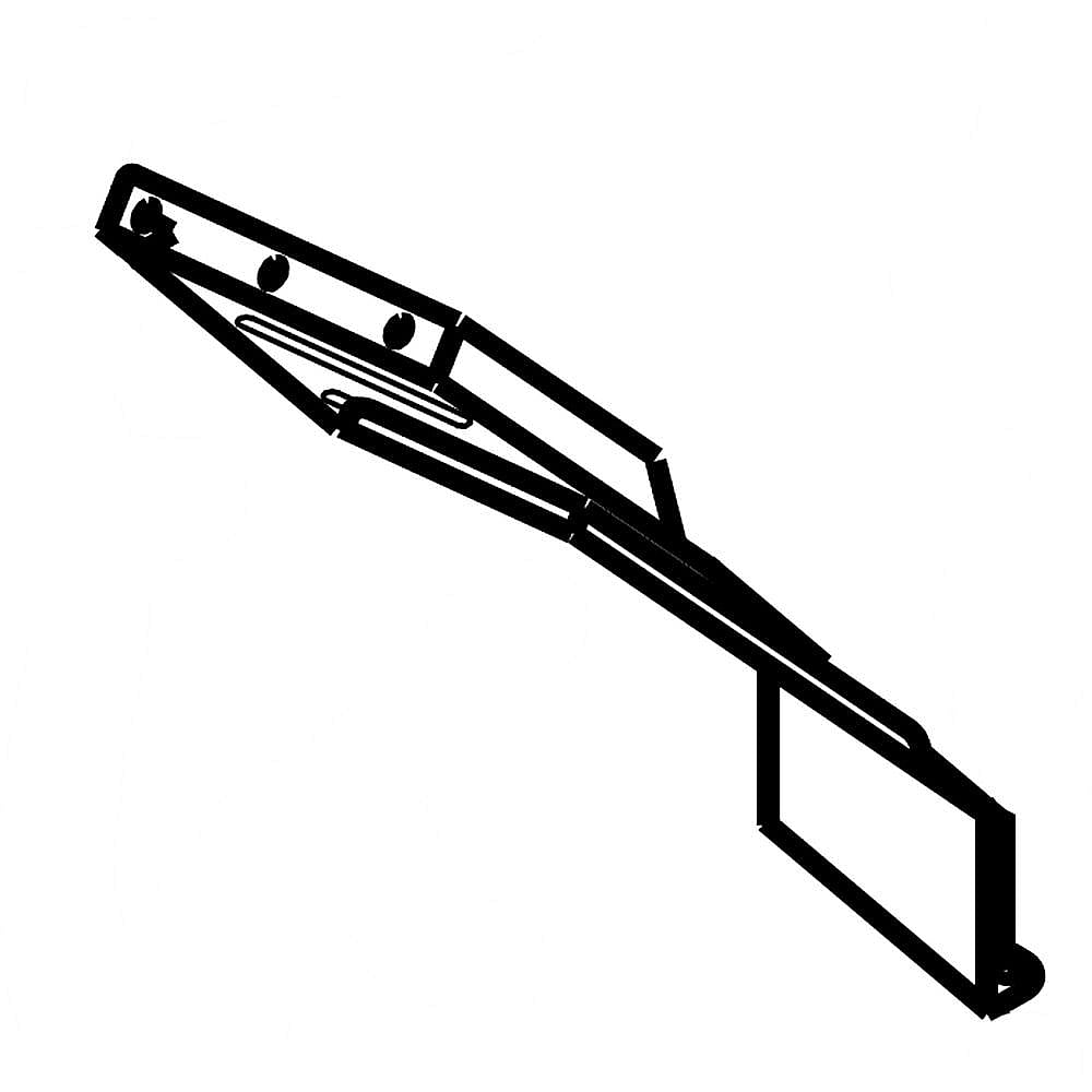 Maytag Part #w11398682, Bracket Raw | 8.00 x 3.25 x 0.03