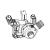 Whirlpool Washer Drain Pump Assembly W11399437
