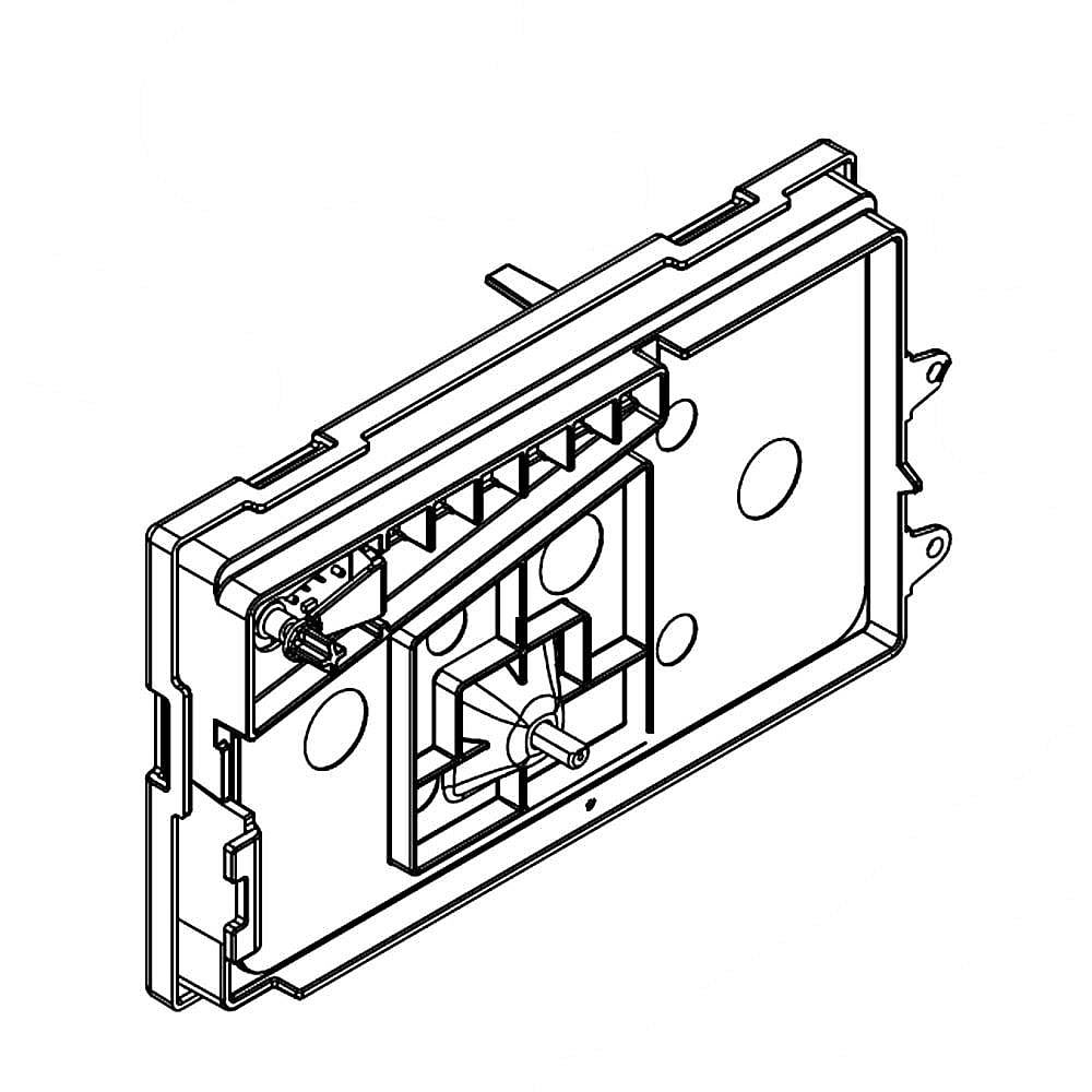 Photo of Part #w11401710, Washer Electronic Control Board | 16.00 x 7.00 x 2.50 from Repair Parts Direct