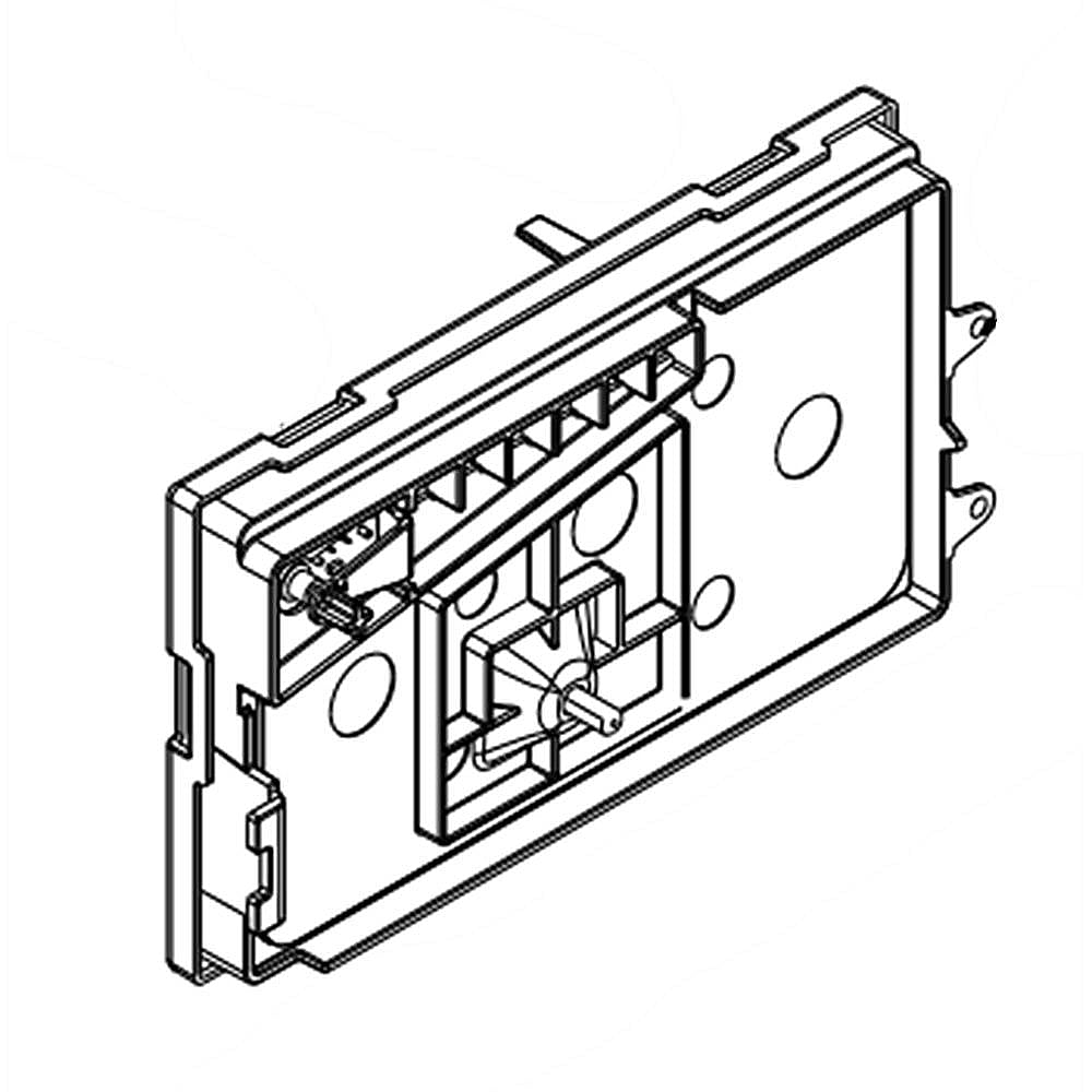 Photo of Part #w11401712, Washer Electronic Control Board | 18.00 x 6.50 x 3.75 from Repair Parts Direct