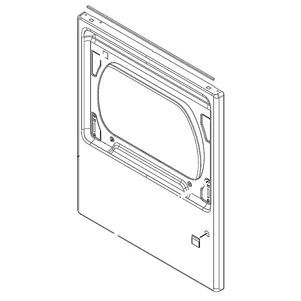 Photo of Part #w11402947, Frt Pnl 27" | 35.75 x 30.00 x 3.25 from Repair Parts Direct