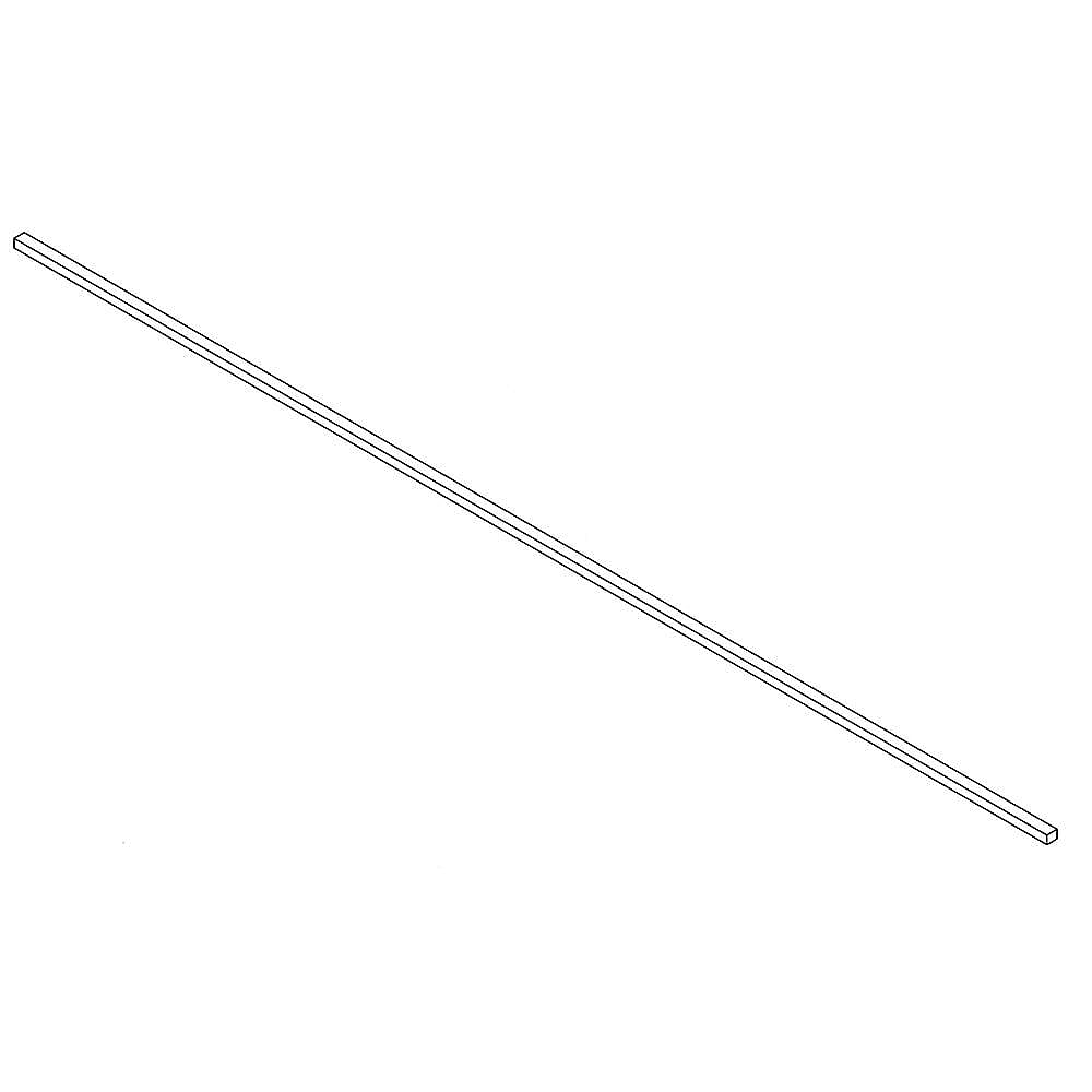 Part #w11406199, Seal - Foam | 8.00 x 1.00 x 0.75